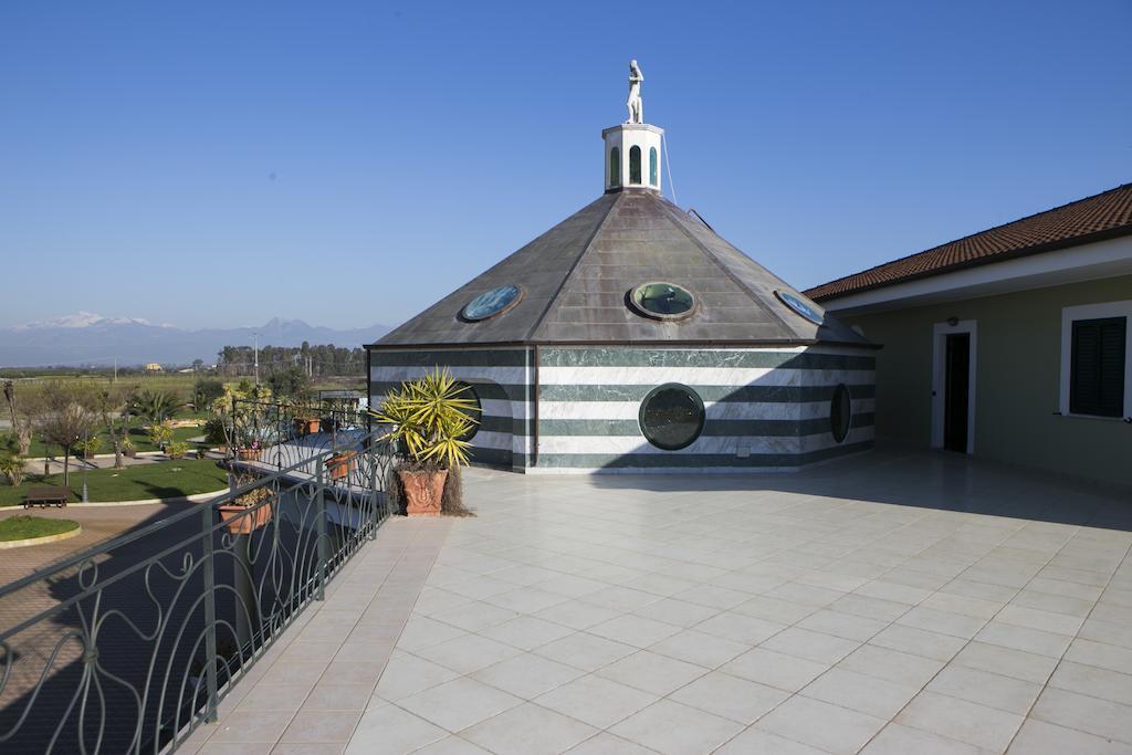 Hotel Miramare Marina di Schiavonea Esterno foto