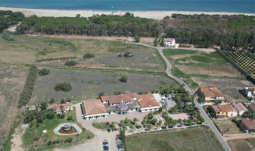 Hotel Miramare Marina di Schiavonea Esterno foto